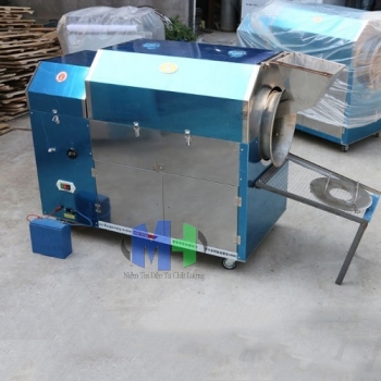 Máy Rang Hạt 15 Kg Dùng Gas (MHRH-A01)